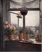 martinus rorbye View from the Artist's Window china oil painting artist